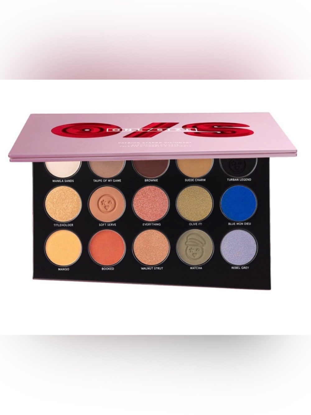 Eyeshadow Palette - Pink Case, Multicolor Shades One/Size